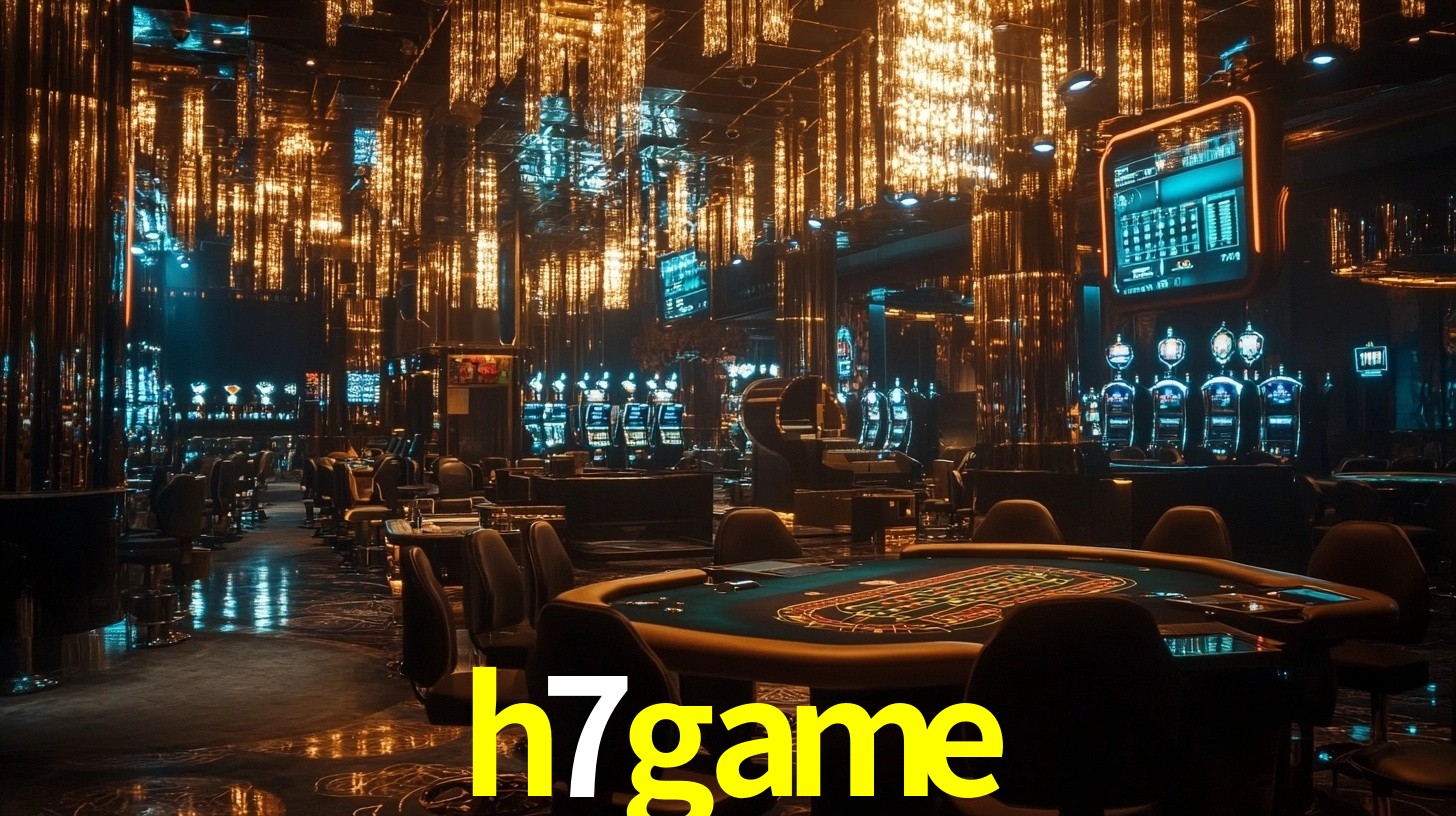 h7game: Seu Cassino Premiado com Pagamentos Rápidos